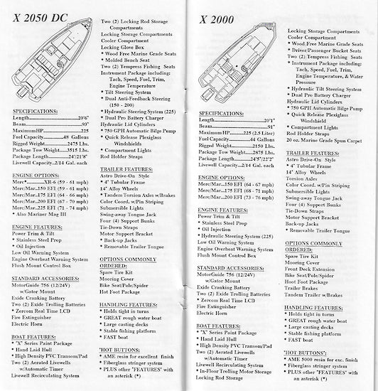 Astro 1997 Dealer Salesbook Brochure