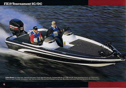 Fisher 1998 Fiberglass Brochure