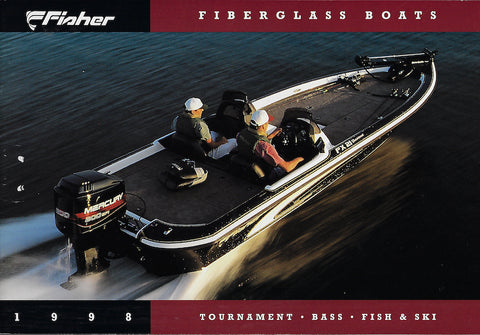 Fisher 1998 Fiberglass Brochure