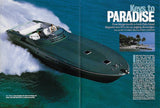 Magnum 60 Motorboating Magazine Reprint Brochure