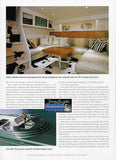 Magnum 60 Motorboating Magazine Reprint Brochure