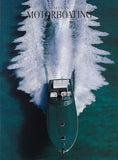 Magnum 60 Motorboating Magazine Reprint Brochure