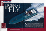 Magnum 60 Yachting Magazine Reprint Brochure