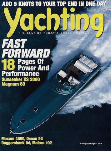 Magnum 60 Yachting Magazine Reprint Brochure