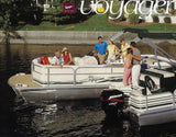 Voyager 2002 Pontoon Brochure