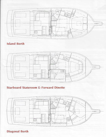 Radovcich 35 Express Sportfisher Specification Brochure
