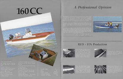 Red Fin 1990s Brochure