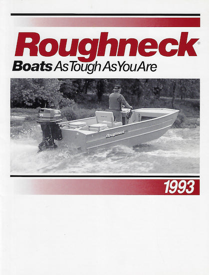 Lowe 1993 Roughneck Brochure