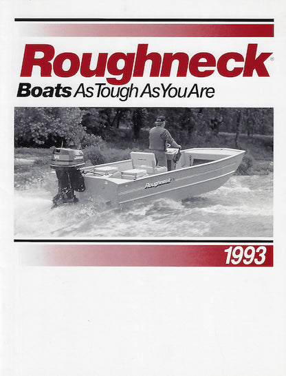 Lowe 1993 Roughneck Brochure
