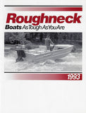 Lowe 1993 Roughneck Brochure