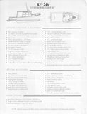 Rosborough RF-246 Customer Wheelhouse Brochure