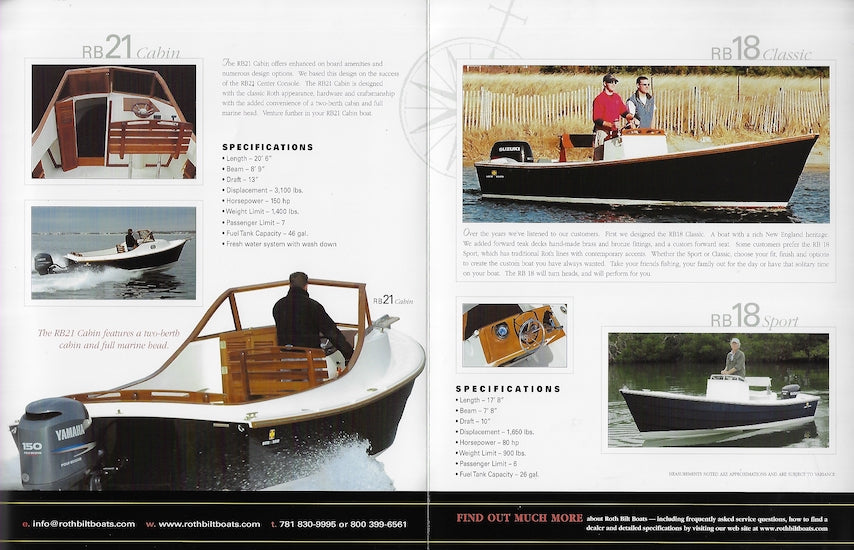 Roth Bilt  Brochure