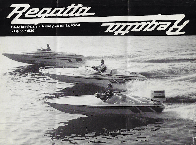 Regatta 1980s Performance Brochure
