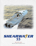 Shearwater 33 Outboard Brochure