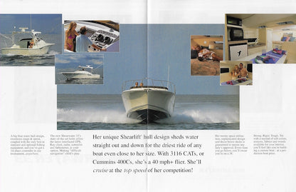 Shearwater 33 Brochure