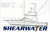 Shearwater 33 Launch Brochure