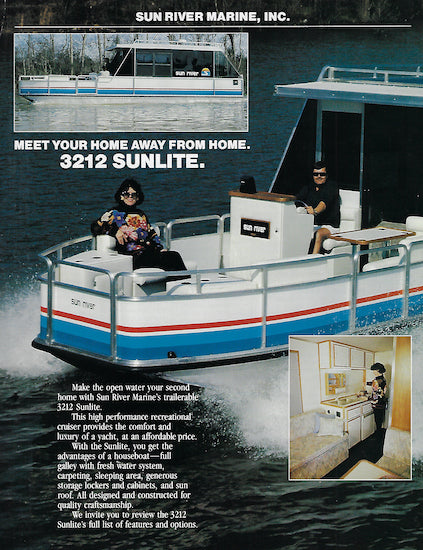 Sun River Sunlite 3212 Brochure