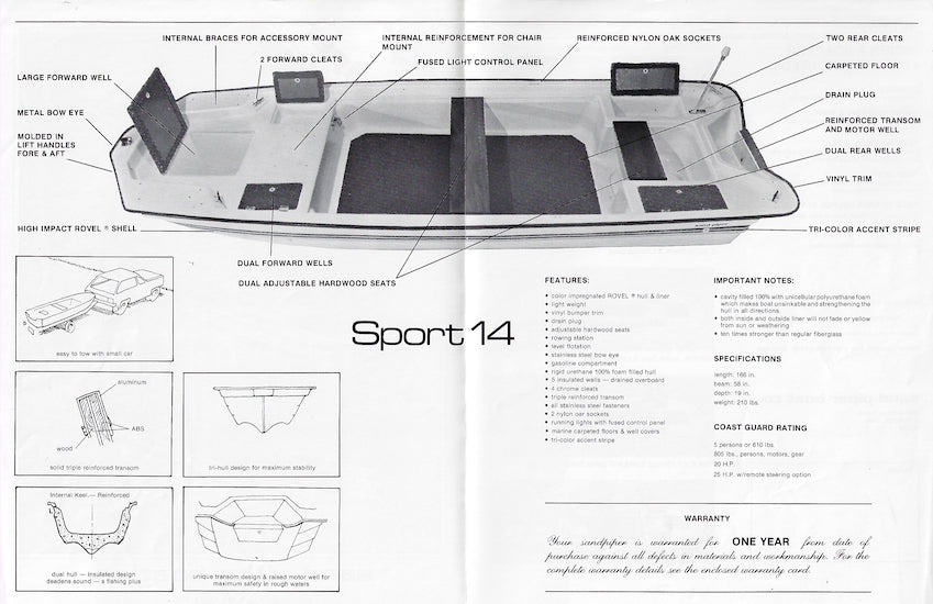 Sand-Piper Sport 14 Brochure