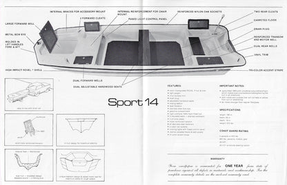 Sand-Piper Sport 14 Brochure