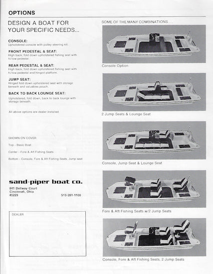 Sand-Piper Sport 14 Brochure