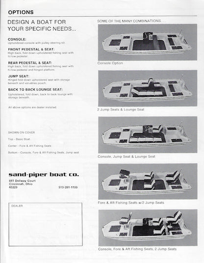 Sand-Piper Sport 14 Brochure