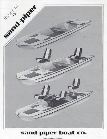 Sand-Piper Sport 14 Brochure