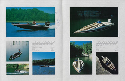 Shadow 1986 Brochure
