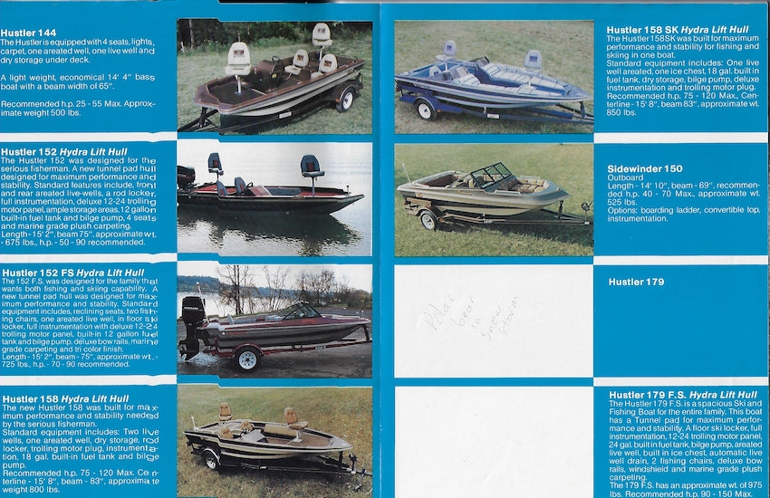 Shamer 1980s Brochure