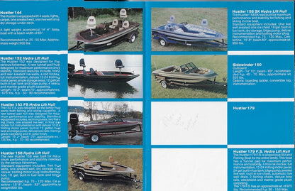Shamer 1980s Brochure