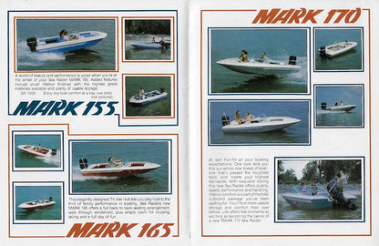 Sea Raider 1980 Brochure