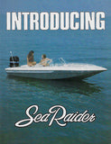 Sea Raider 1980 Brochure