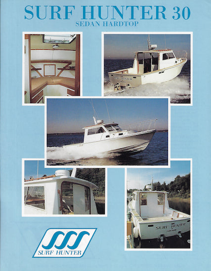 Surf Hunter 30 Brochure