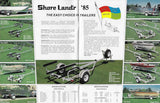 Shore Land'r 1985 Trailer Brochure