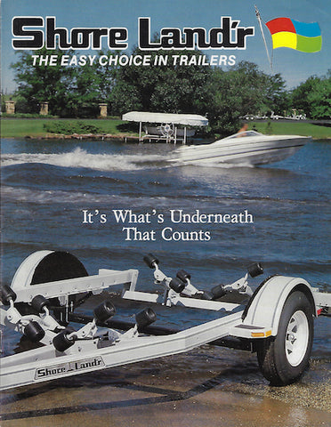 Shore Land'r 1985 Trailer Brochure