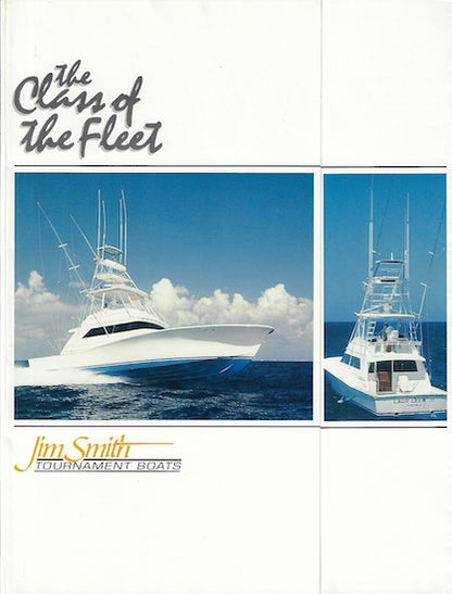 Jim Smith Boats Brochure Package