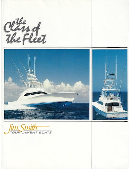 Jim Smith Boats Brochure Package