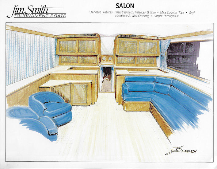 Jim Smith Boats Brochure Package