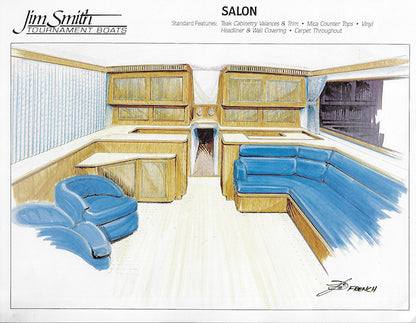 Jim Smith Boats Brochure Package
