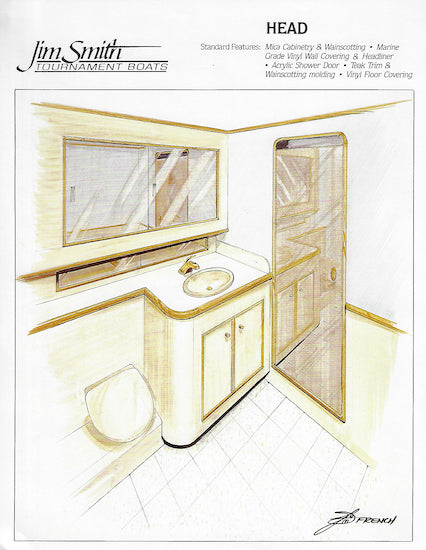 Jim Smith Boats Brochure Package