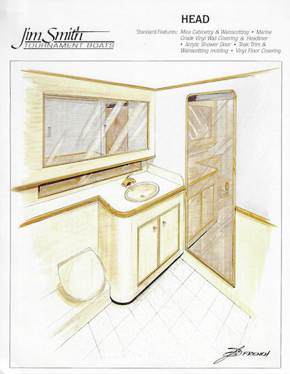 Jim Smith Boats Brochure Package