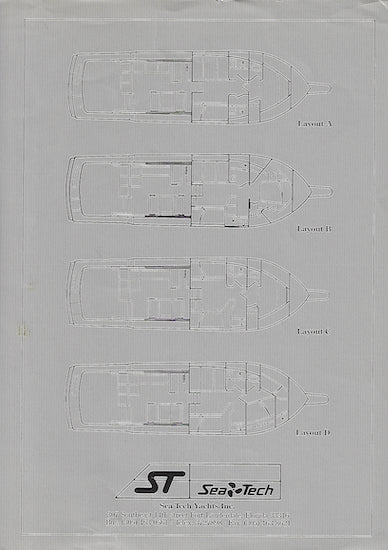 Sea Tech 45 Specification Brochure
