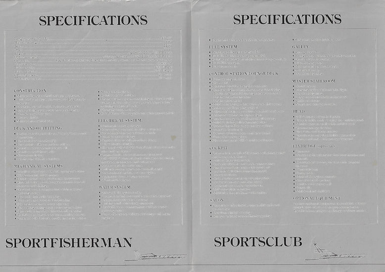 Sea Tech 45 Specification Brochure