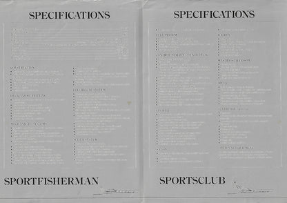 Sea Tech 45 Specification Brochure