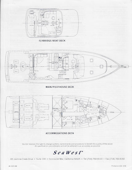 Sea West 72 Custom Pilothouse Yachtfisher Brochure