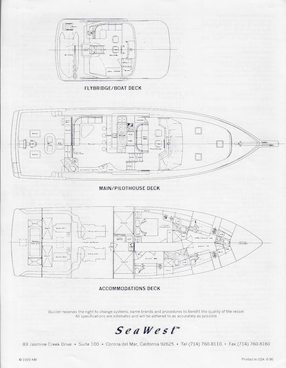 Sea West 72 Custom Pilothouse Yachtfisher Brochure