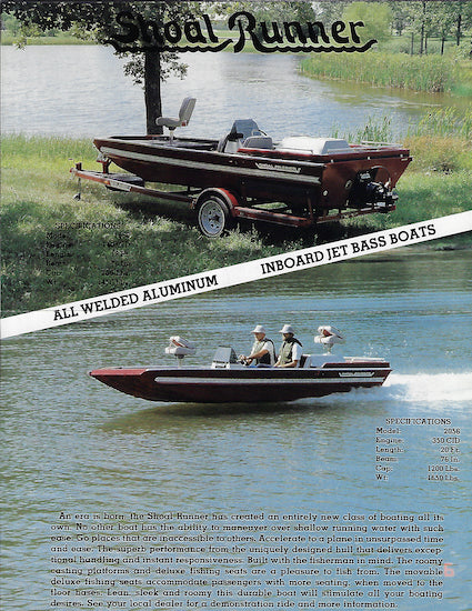 Shoal Runner 1856 / 2056 Brochure