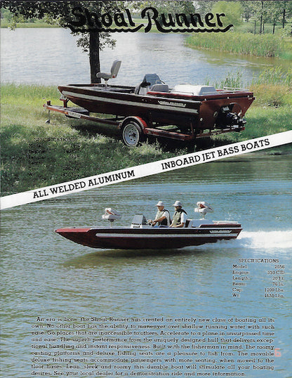 Shoal Runner 1856 / 2056 Brochure