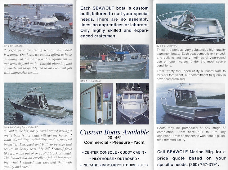 Seawolf Brochure