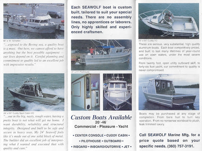 Seawolf Brochure