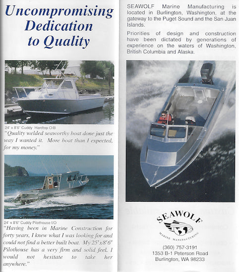 Seawolf Brochure